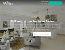 Tablet Screenshot of gablesmavens.com